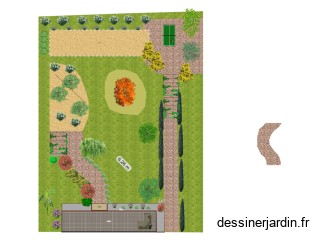 Aménagement paysager parentis