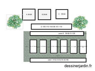 potager cote est