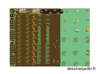 Potager  2023 100m2
