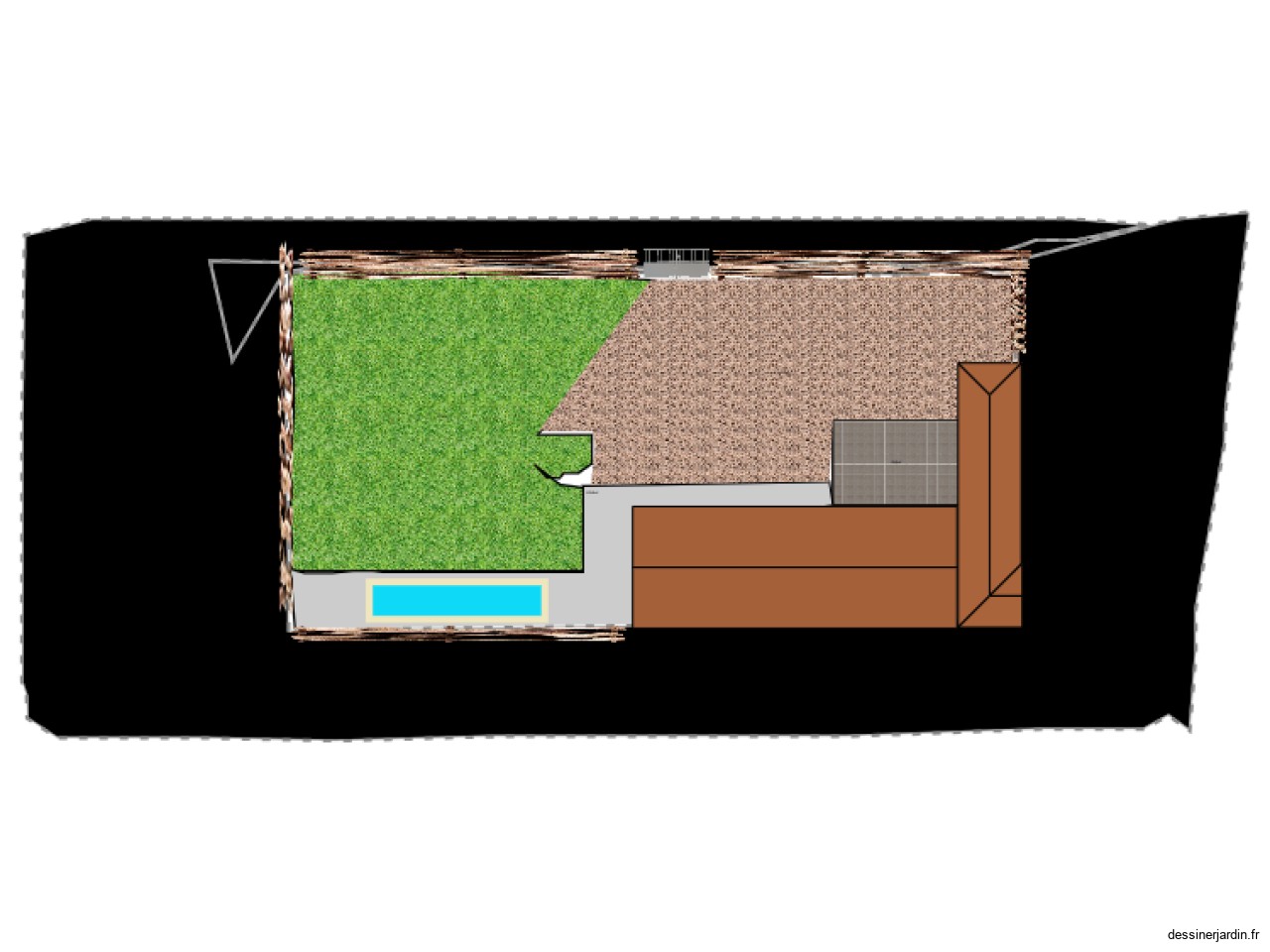 JARDIN DE LA MAISON