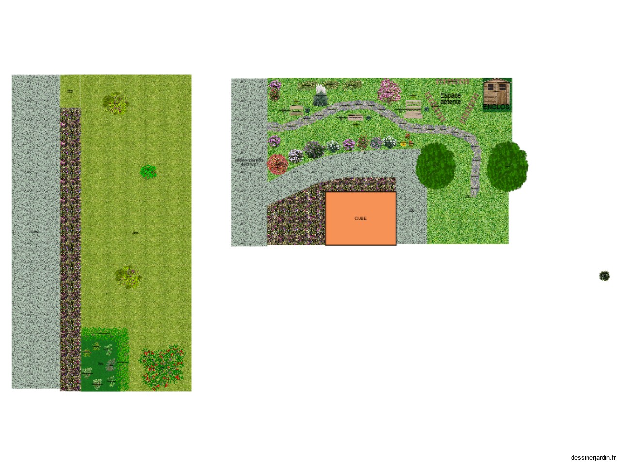 Jardin sensoriel + snoez