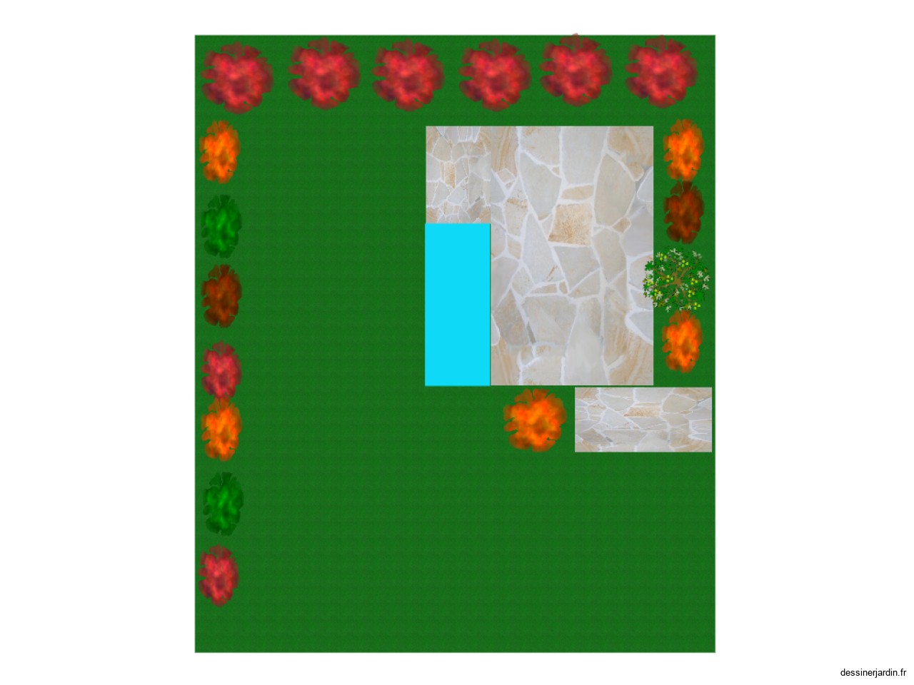 Plan terrasse