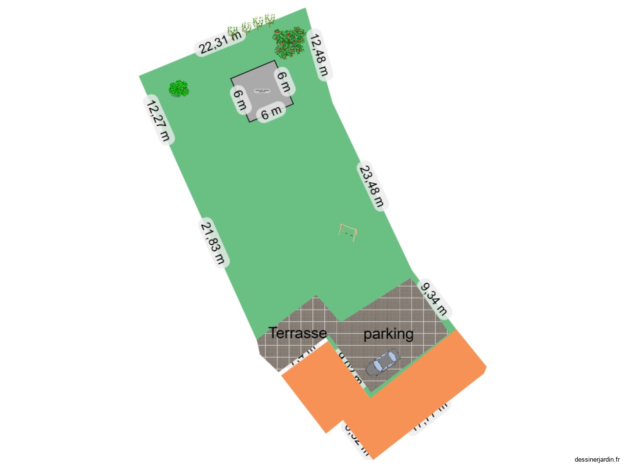 projet abris de jardin