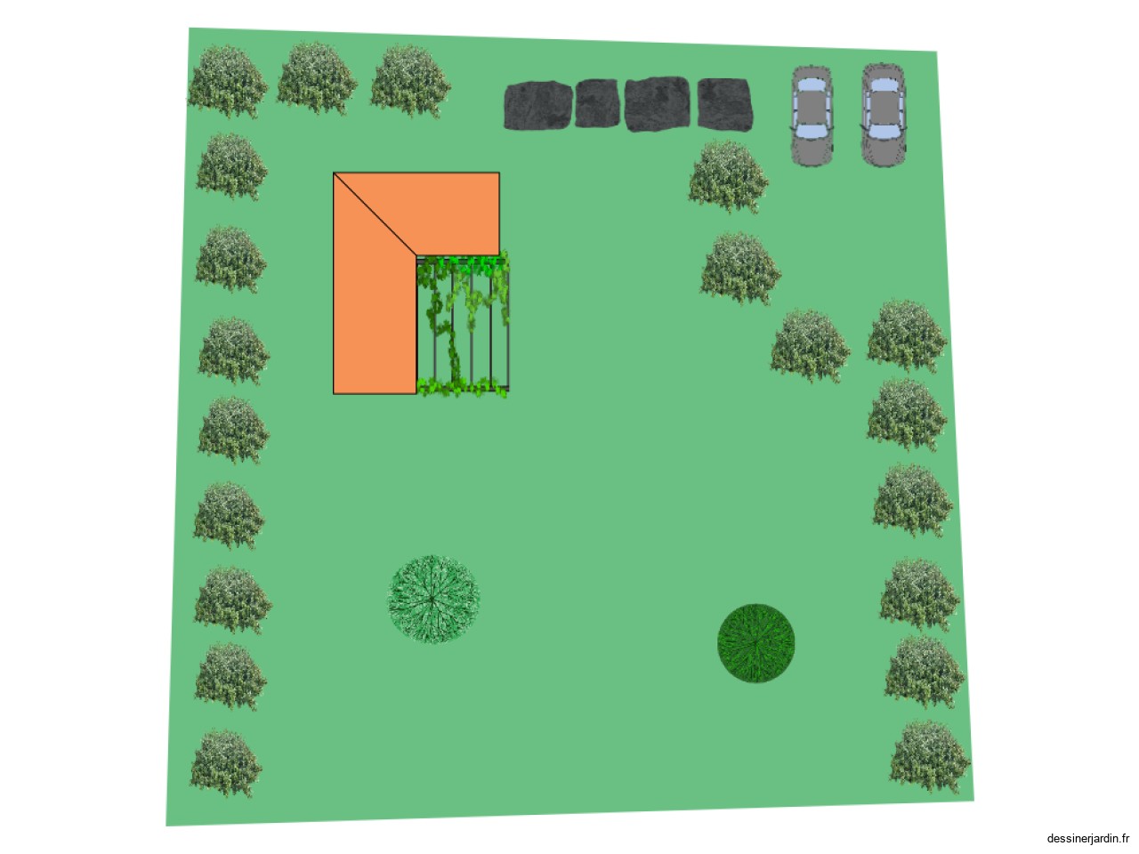 terrain aménagement