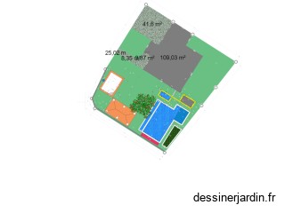 plan de masse special rideau escalier