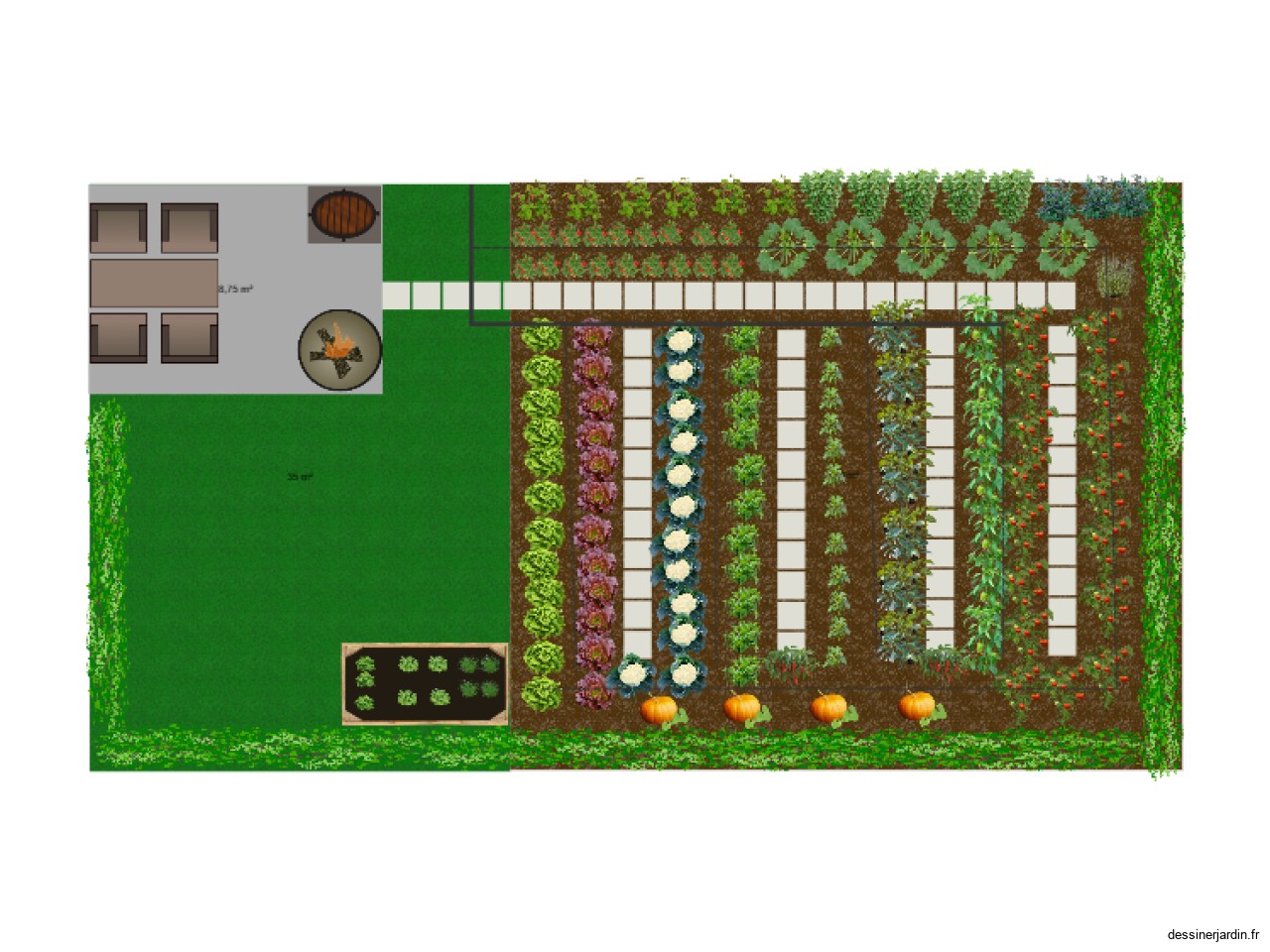  jardin