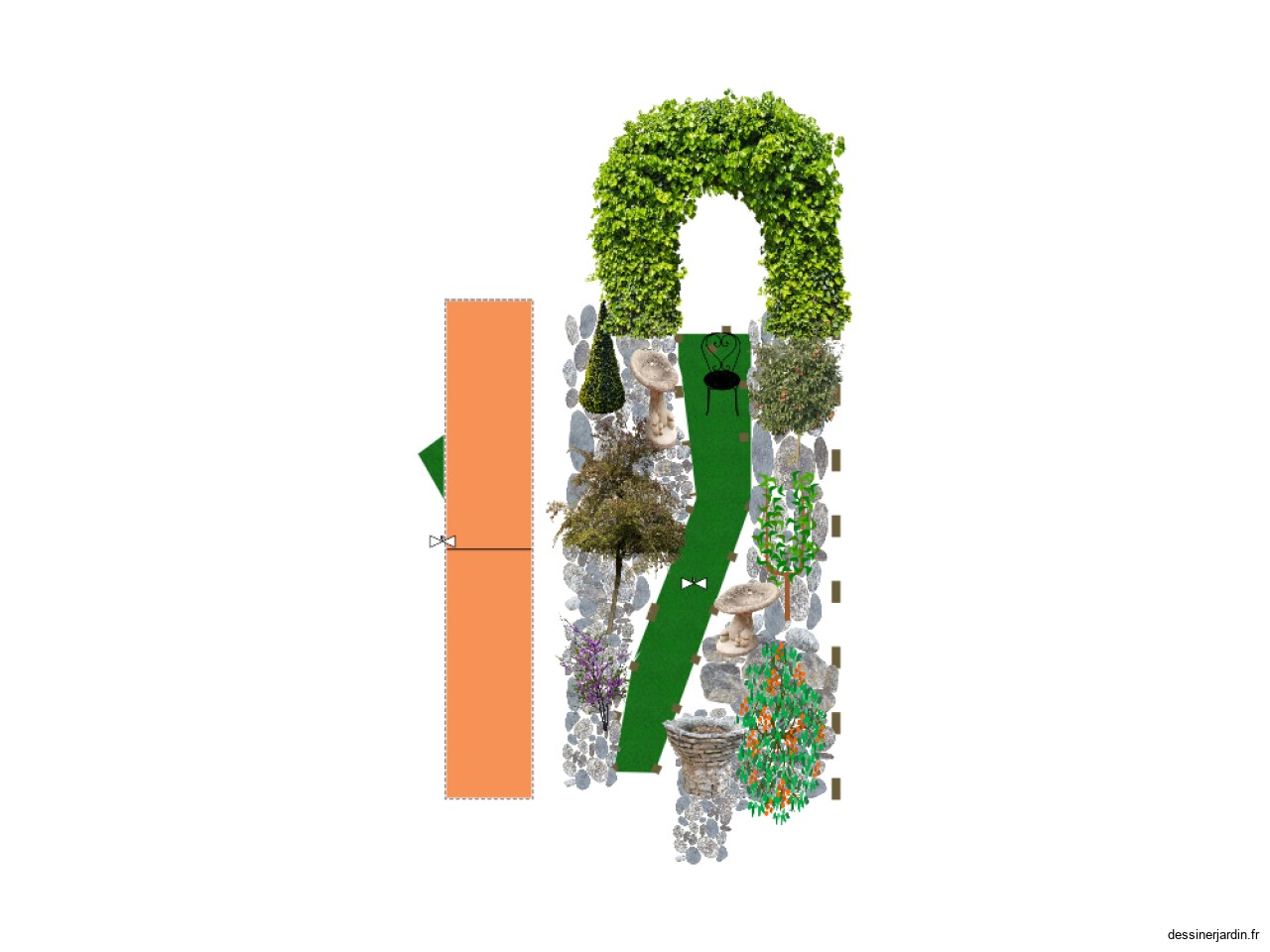 jardin le pennot