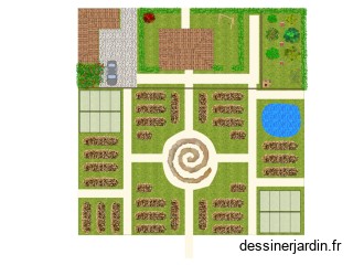 Plan concept - 1000m²
