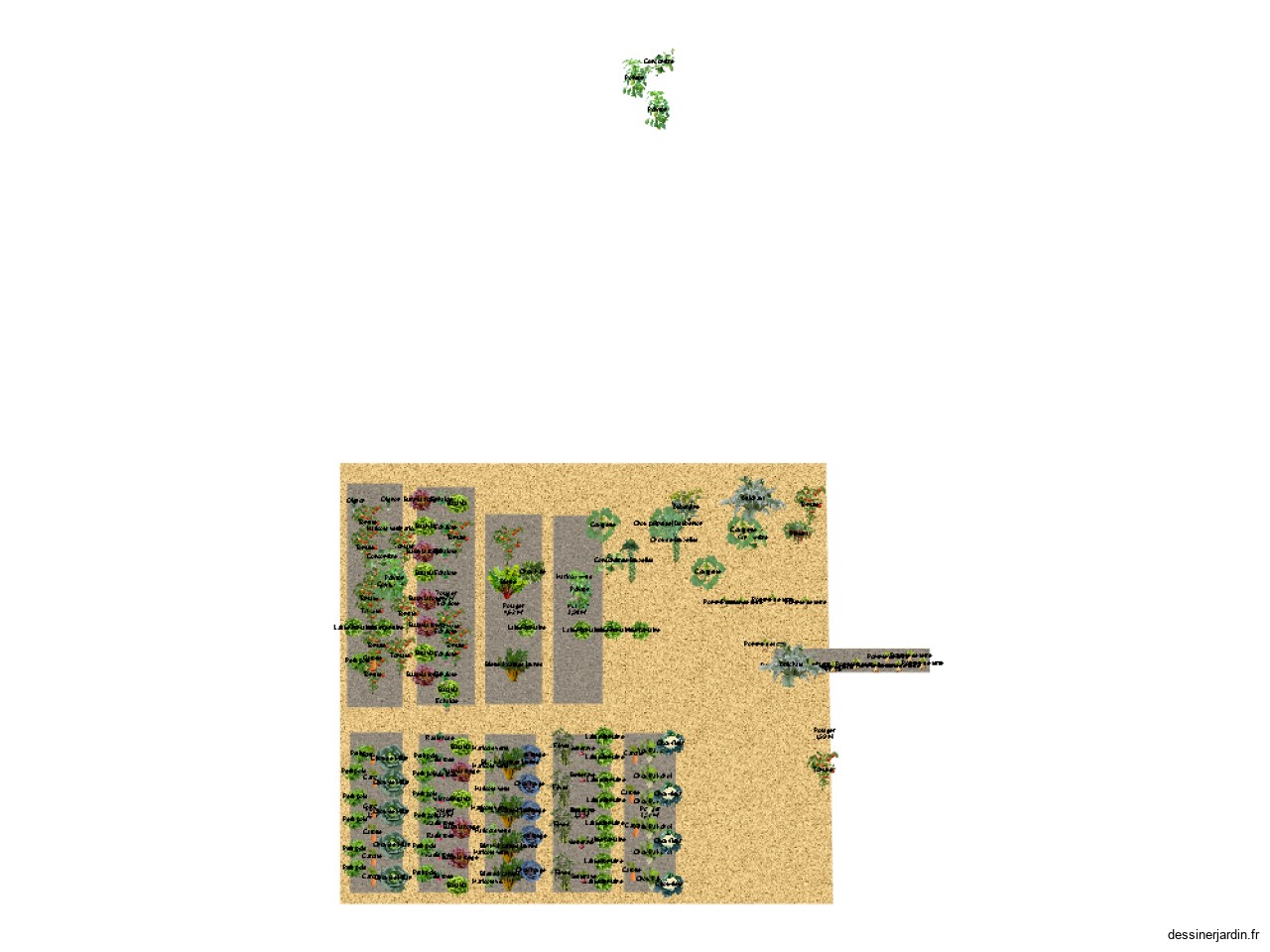 potager Chipion 2025