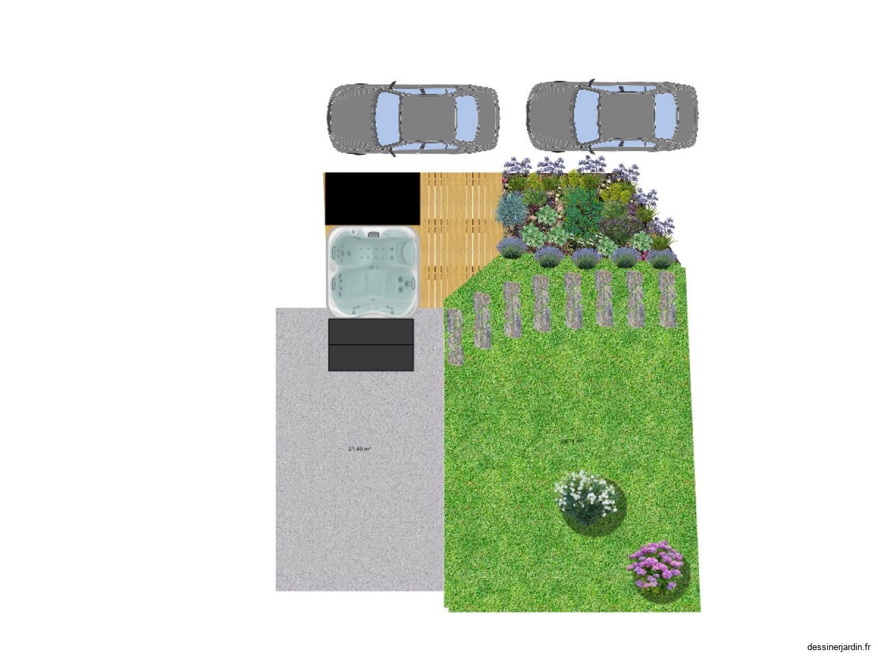 jardin terrasse