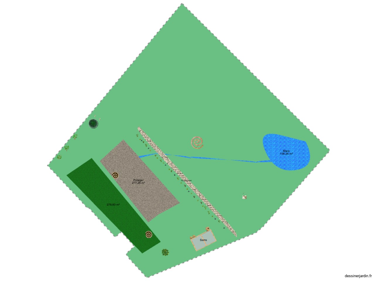 Jardin l'Age Troinet