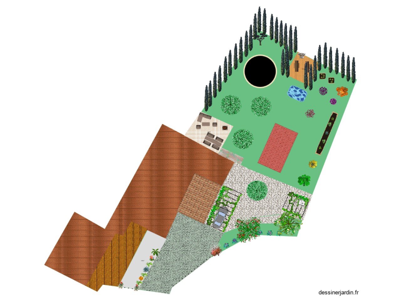 jardin maison