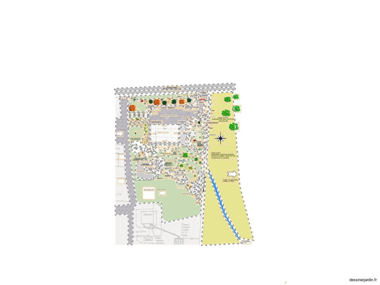 PLAN CONCEPT GÉNÉRAL -  7,0 végétaux