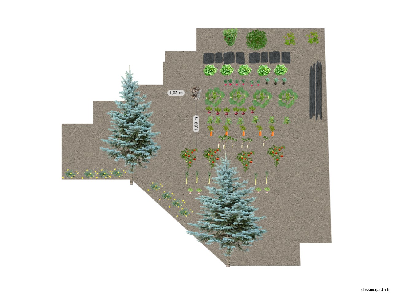 Mon potager 2026