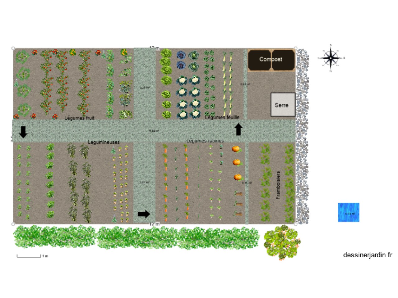 potager st barth