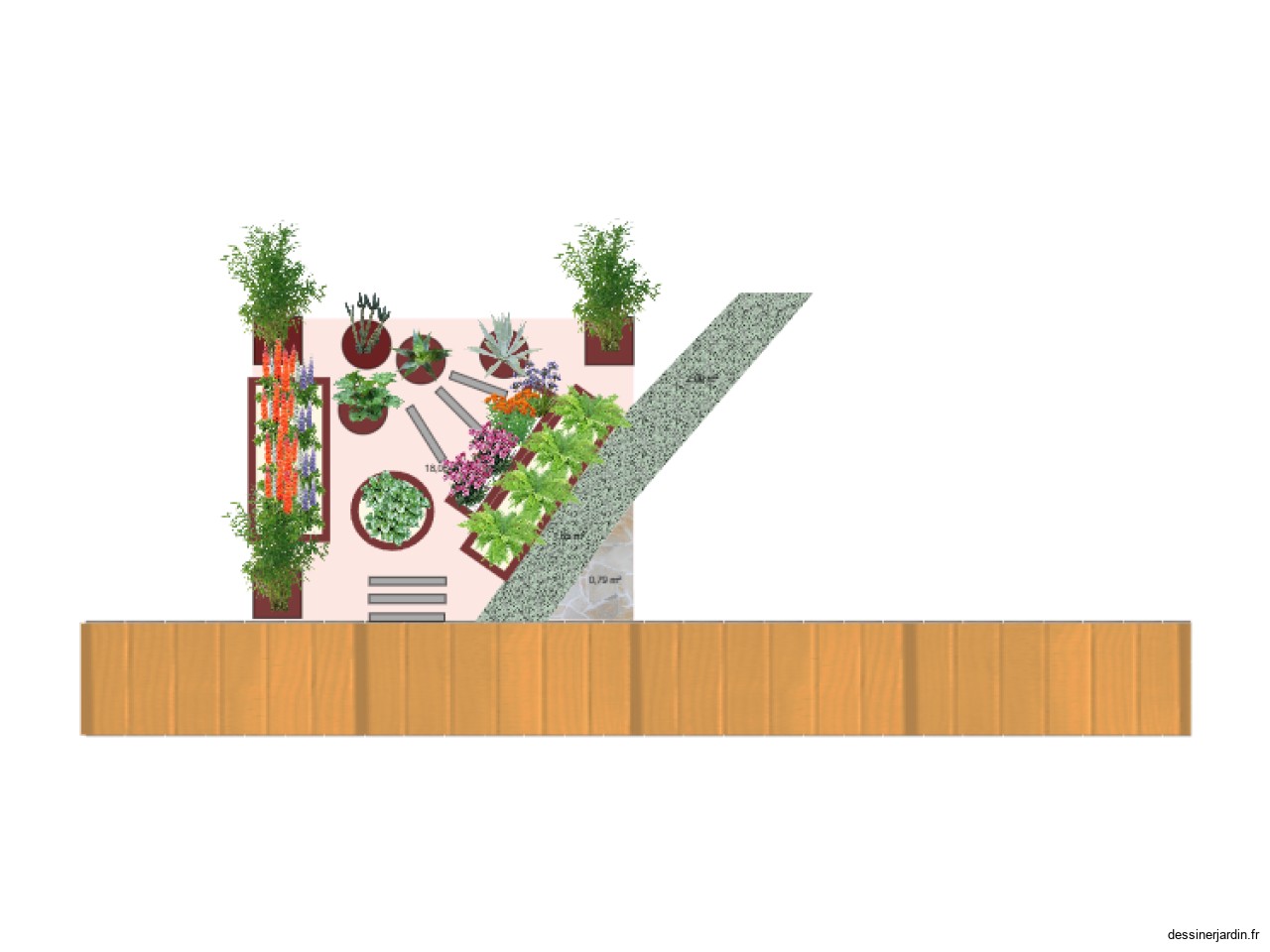 jardin paysagé 1