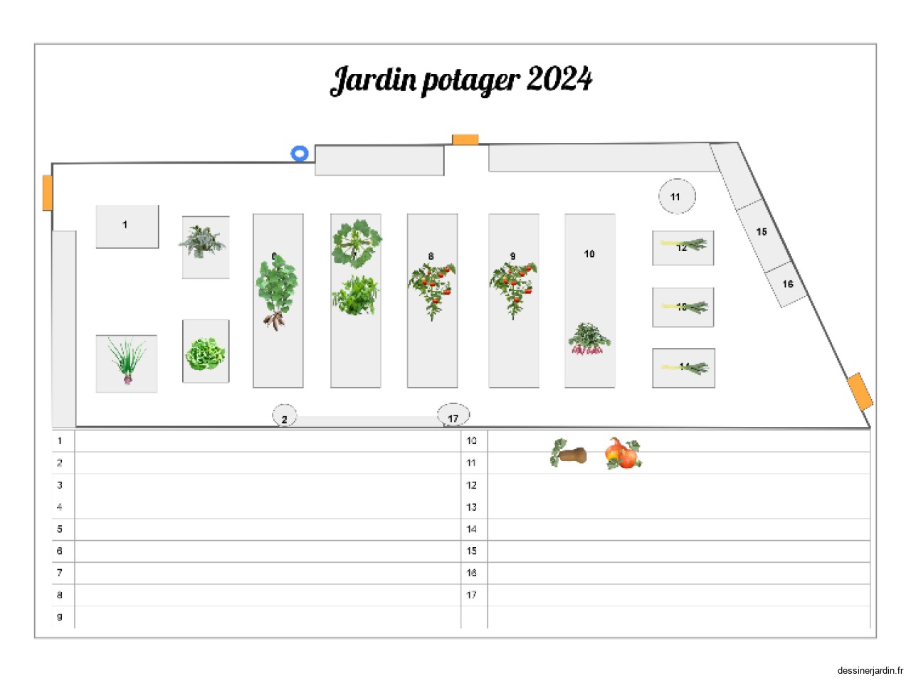 Jardin 25