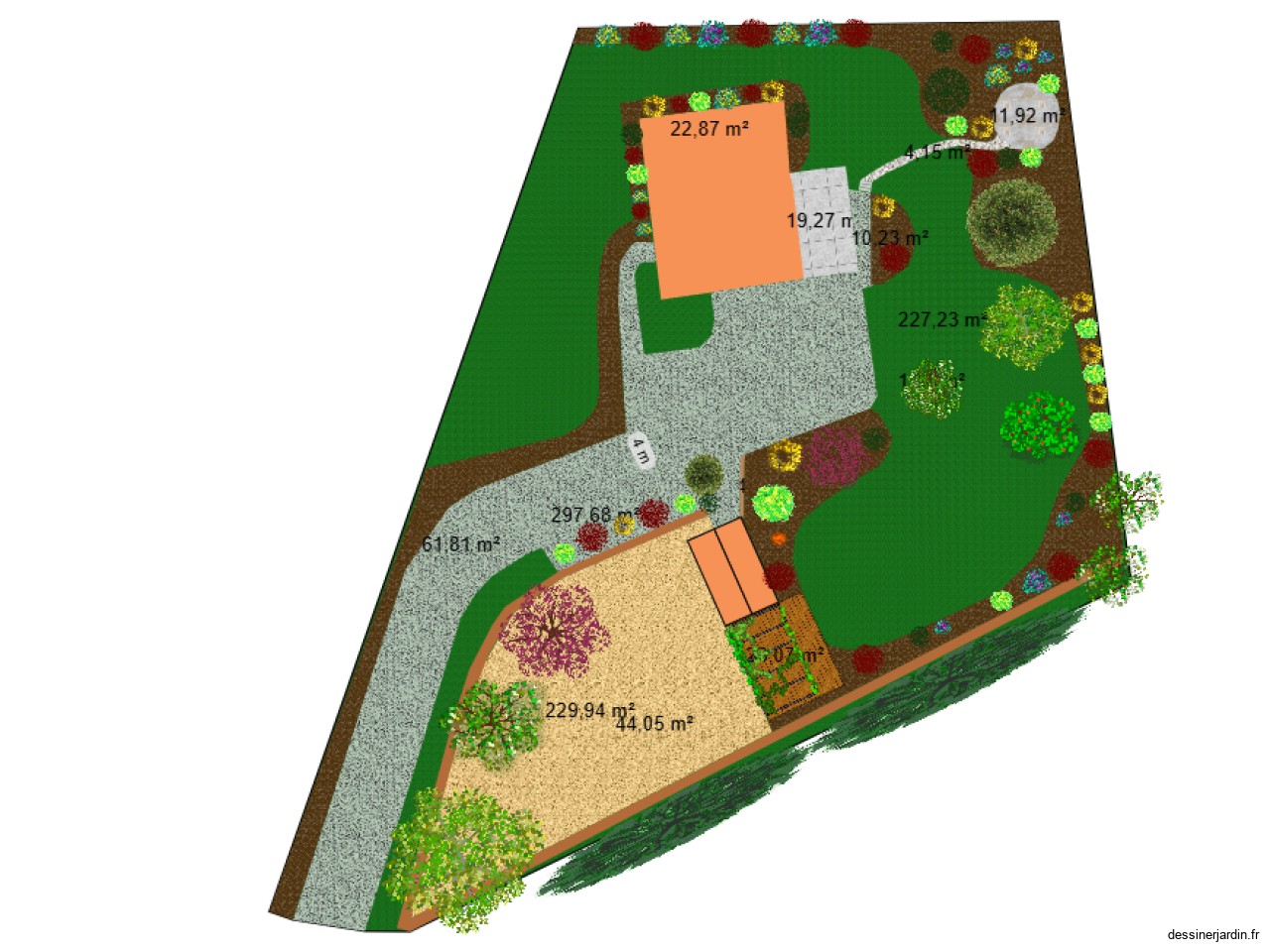 mon jardin