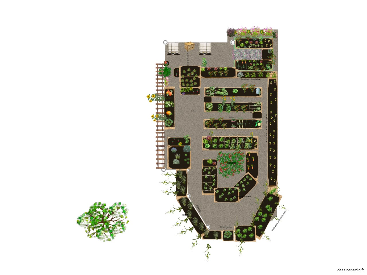 Mon potager maison