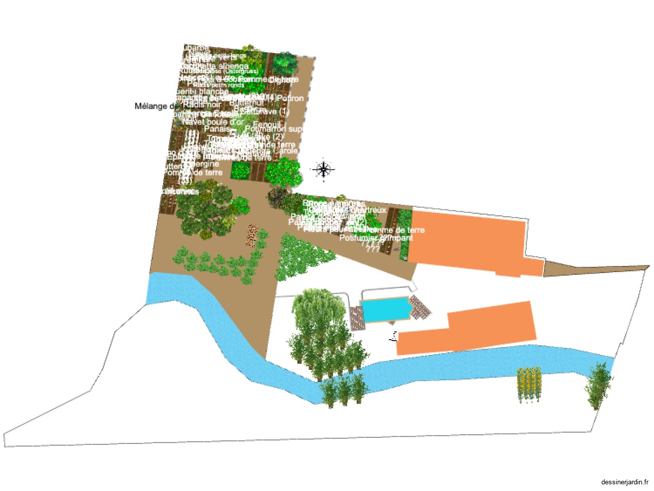 Potager du moulin