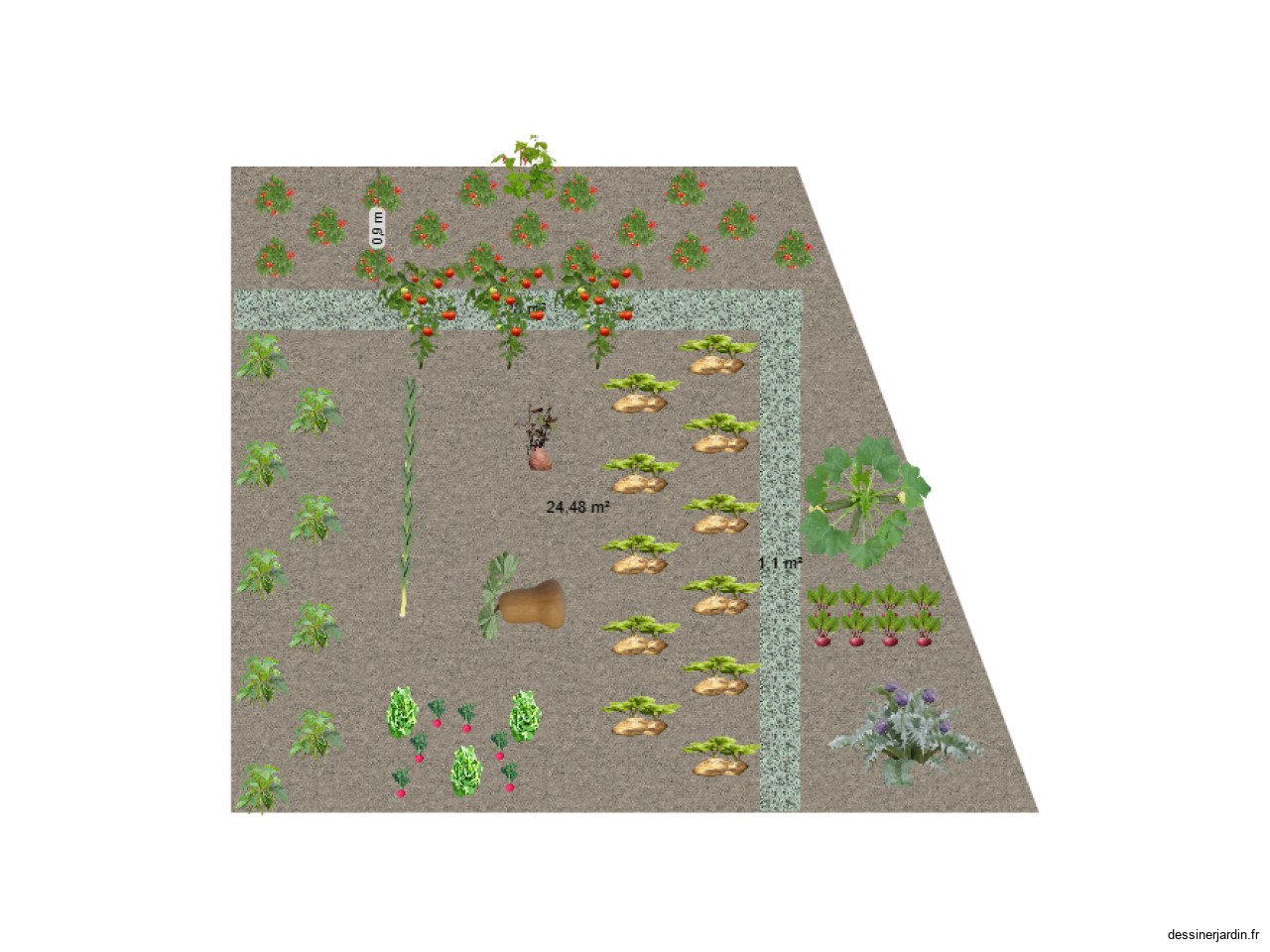 Jardin 2025