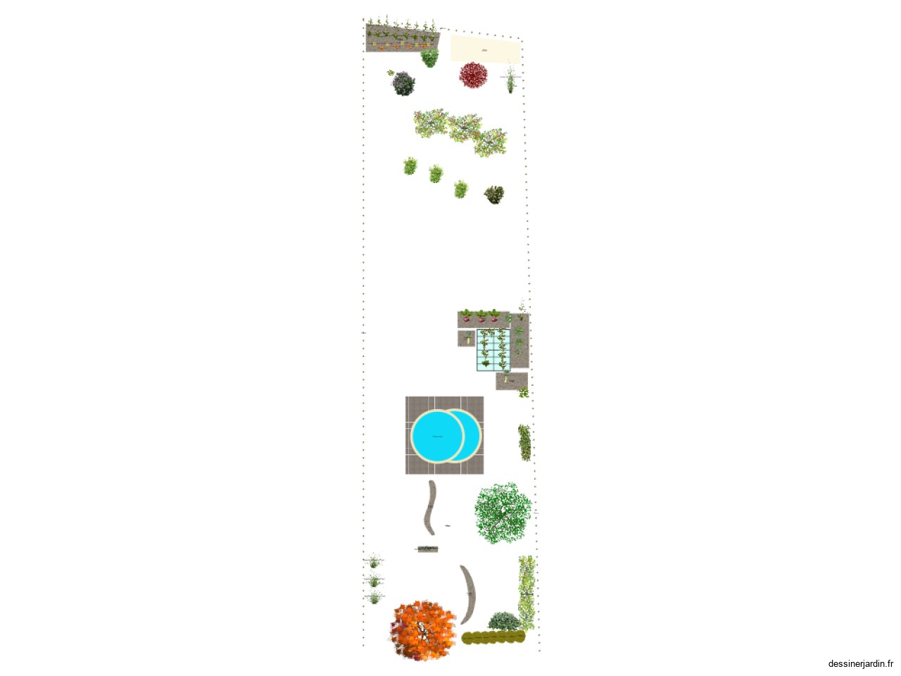 Zone jardin