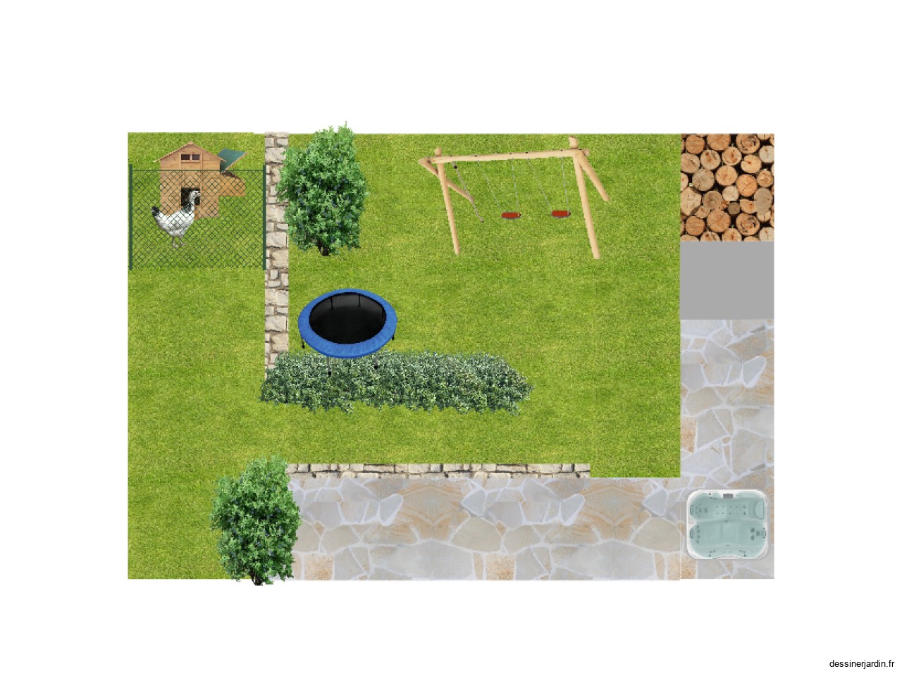 Jardin mahaut
