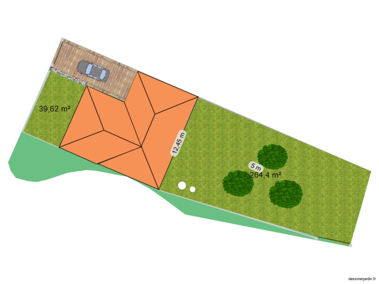 MAISON CIVRAC TYPE Pêcher