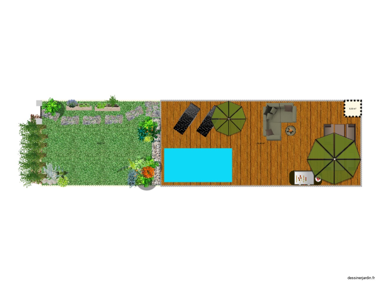 JARDIN ET TERRASSE