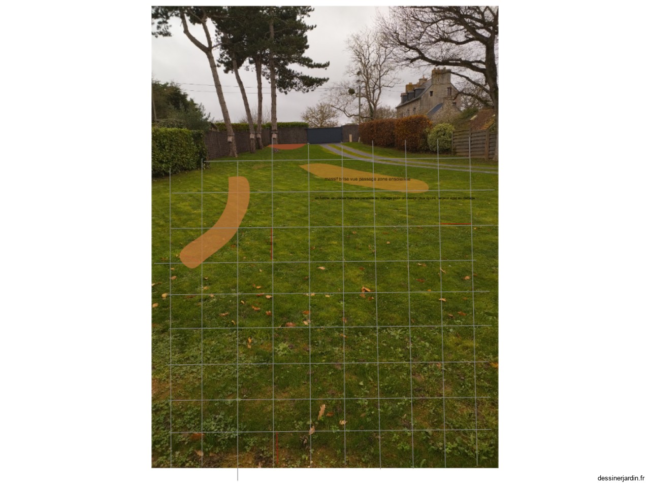 md L rosaire idée jardin ligne parrallèle 
