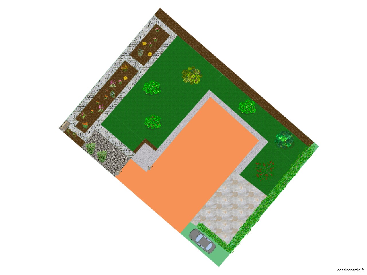 Jardin Grand mere 