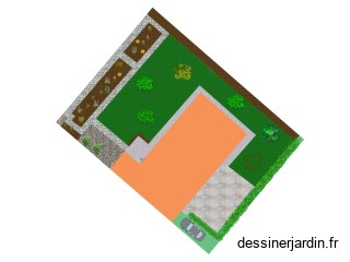 Jardin Grand mere 