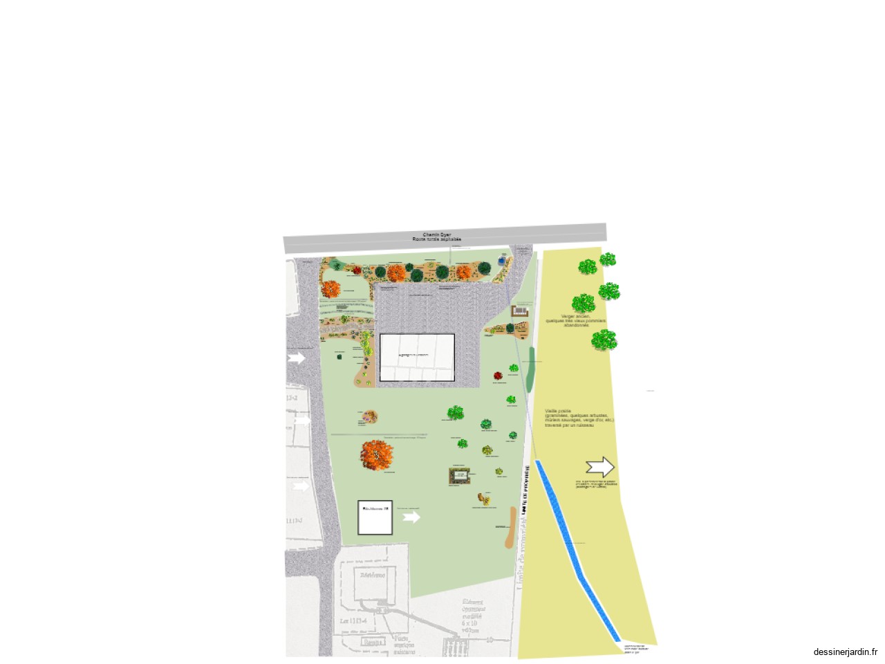 Projet BELLE-VUE - secteur garage 3 (COPIE 3)