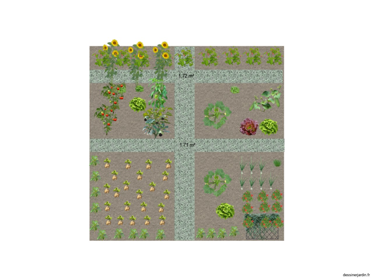 Charols potager 2025