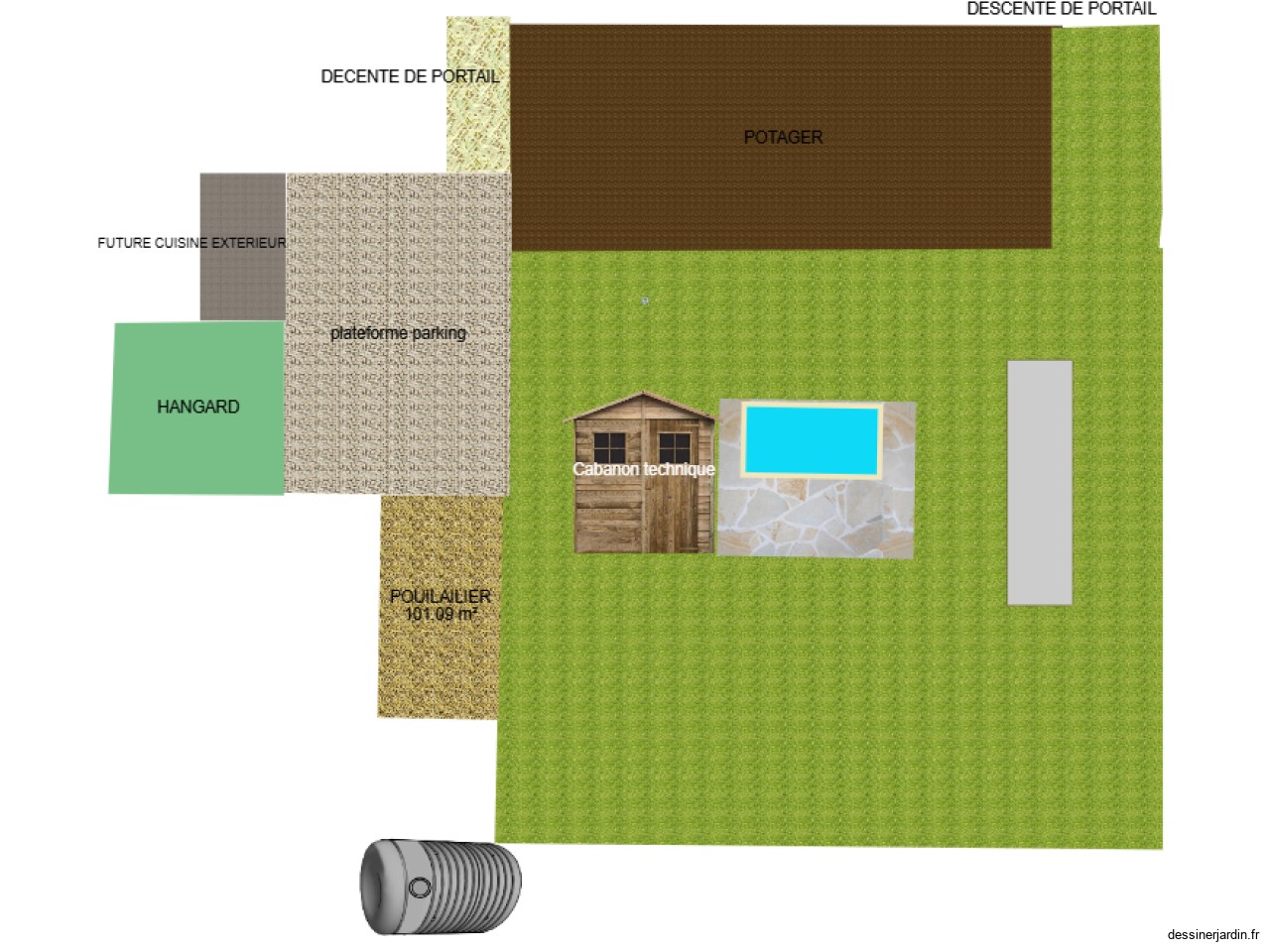 AMENAGEMENT EXTERIEURE