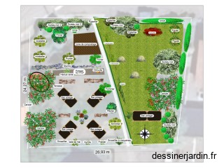 Jardin aménagé Marlenheim