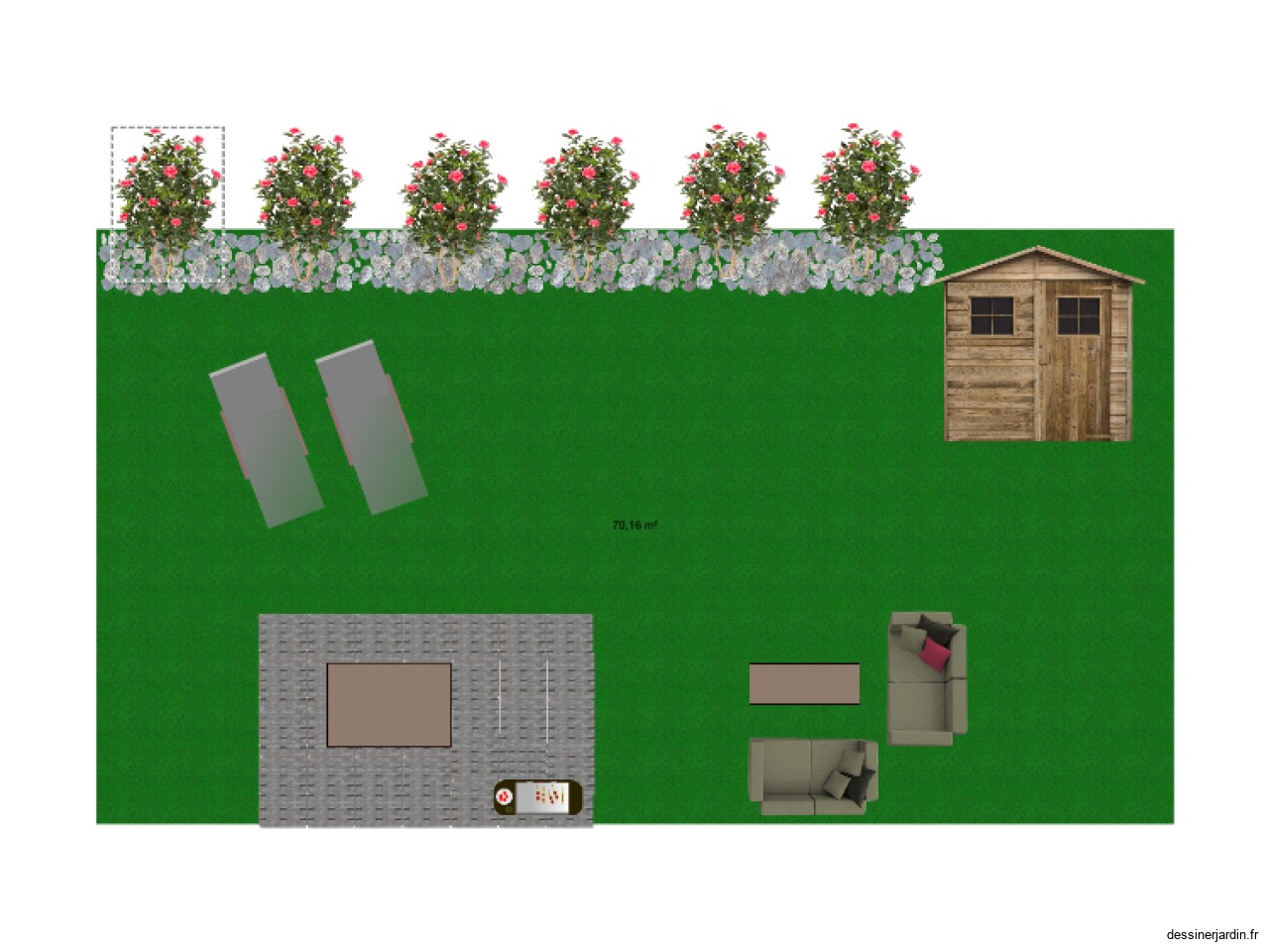 jardin maison
