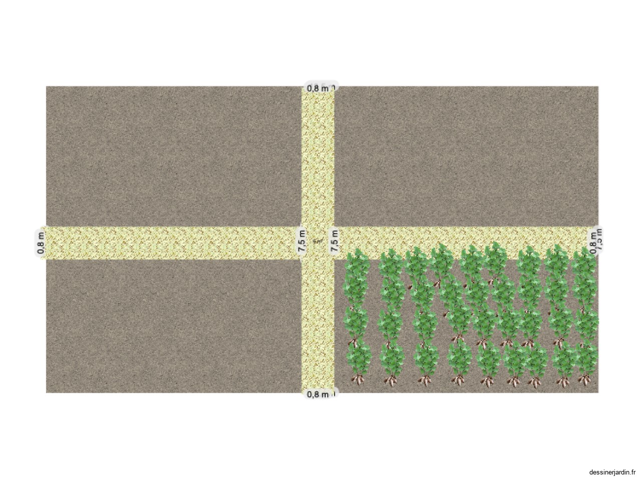Jardin Parmentier 2024