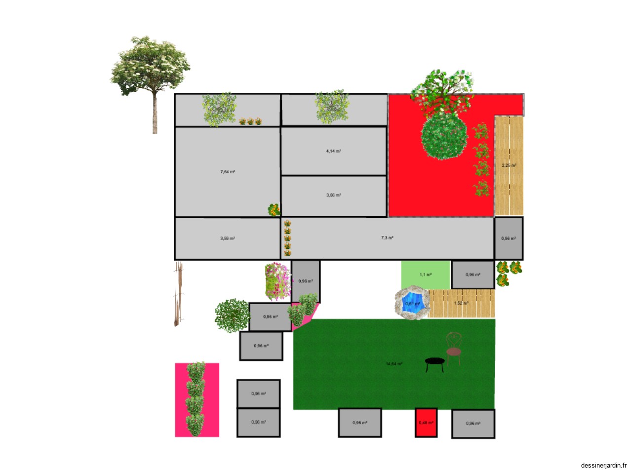 Le potager du cocon d'emma