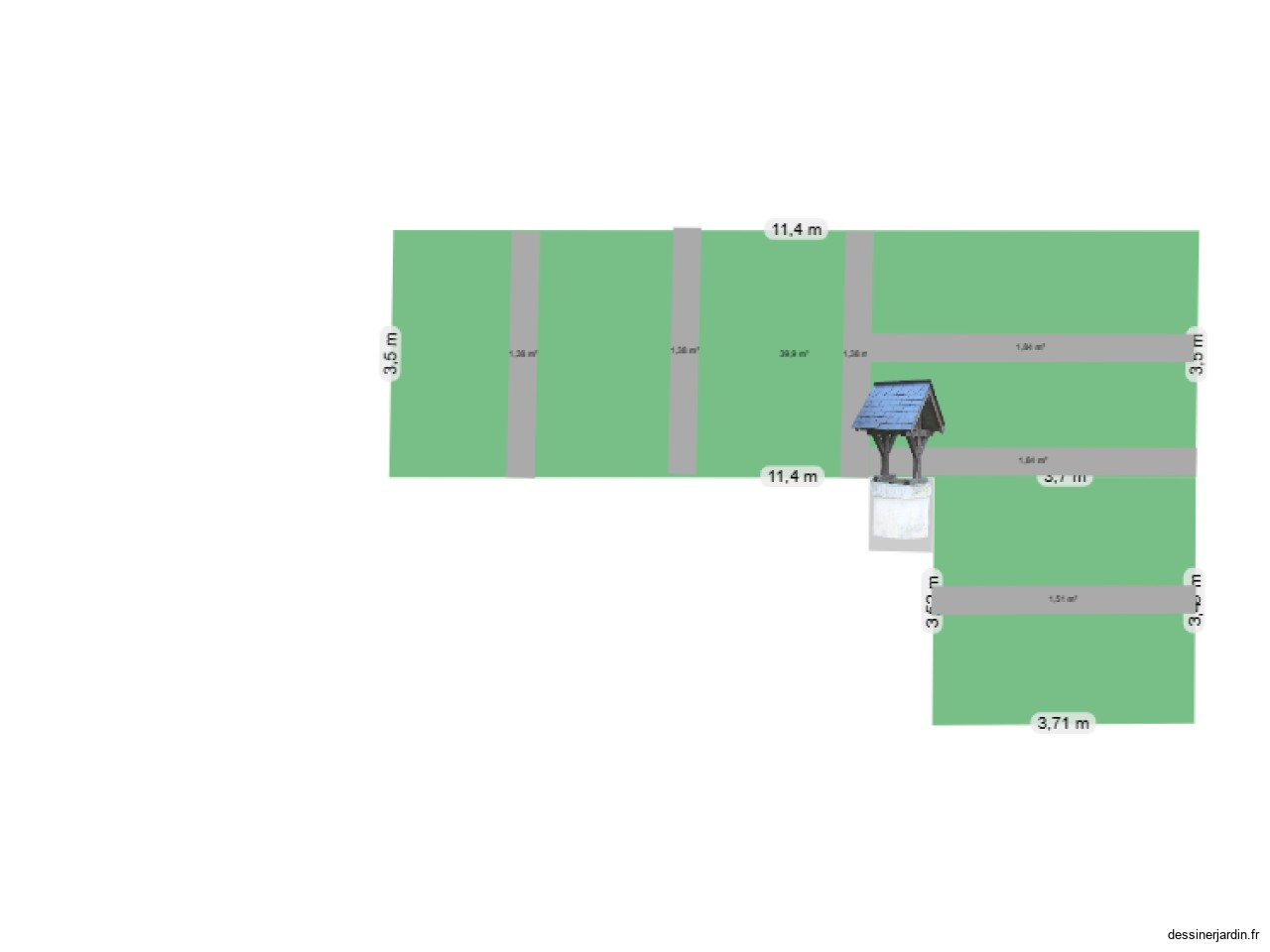 jardin parking
