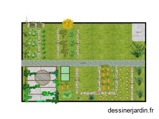 Jardin glandu