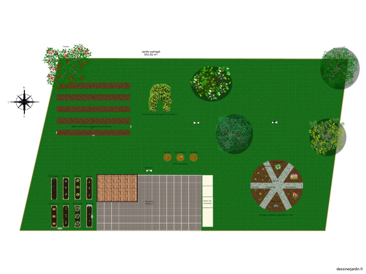 Potager Ile de la Marne 