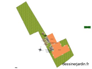 linéaire totale du terrain et maison d'après import cadastre 26.02.26