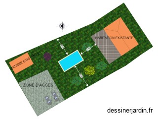 PLAN DE MASSSE DP2