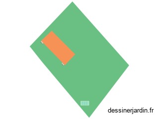 Plan de jardin Grange