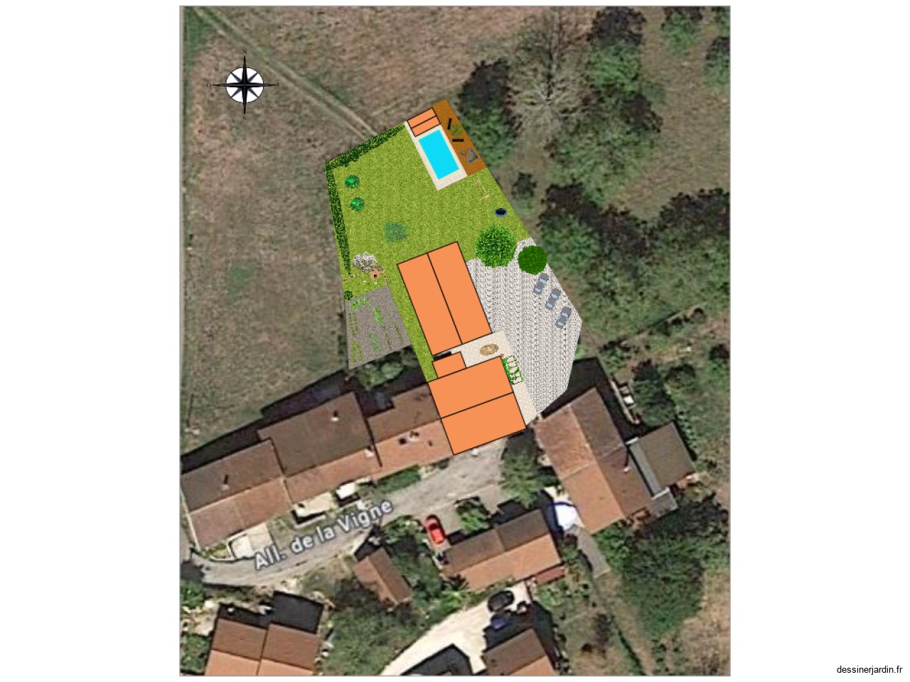 crossey jardin