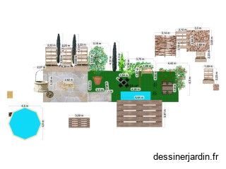 TERRASSE Côté jardin