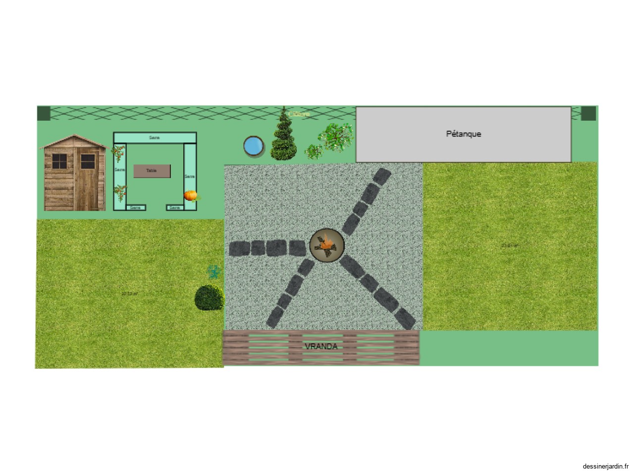 Am&eacute;nagement jardin