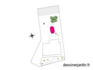 plan jardin