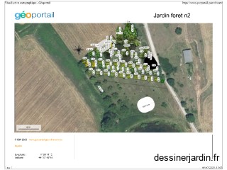 Emplacement jardin foret Lacoste n°2